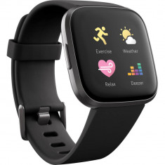 Smartwatch Fitbit Versa 2, NFC, Black Carbon