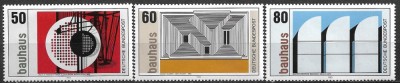 B2285 - Germania RF 1983 - Constructii 3v.neuzat,perfecta stare foto