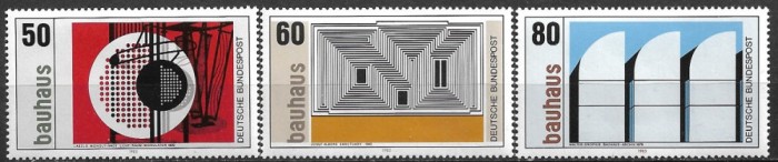 B2285 - Germania RF 1983 - Constructii 3v.neuzat,perfecta stare
