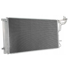 Condensator climatizare AC Hyundai Kona, motor: 2.0, Condensator cu uscator integrat, 655x397x12, miez si rezervor din aluminiu brazat, 976J9220