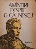 Ion Nuta - Amintiri despre G. Calinescu (Editia: 1979)