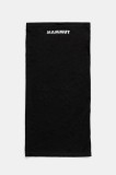 Mammut bentita pentru cap Tree Wool culoarea negru, cu imprimeu, 1191-01940