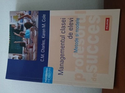 Managementul Clasei De Elevi-C.M.Charles foto