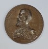 MEDALIE DIN BRONZ : &#039;&#039; CAROL I REGE AL ROMANIEI 1866 -1891 &#039;&#039; de A. SCHARFF