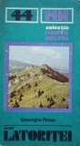 Muntii Latoritei (Harta Inclusa) - Gh. Ploaie, 1987, Sport-Turism, Geografie, Carte, Limba Romana, Munții Noștri
