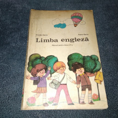 LIMBA ENGLEZA MANUAL PENTRU CLASA A II A 1974