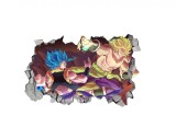 Cumpara ieftin Sticker decorativ, gaura in perete 3D, Dragon Ball, 85 cm, 1021STK-1