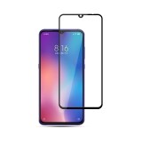 Folie Protectie Ecran Mocolo pentru Xiaomi Mi 9 SE, Sticla securizata, Full Face, Edge Glue, 9H, Neagra