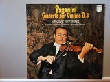 Paganini - Violin Concerto no 3 (1972/Philips/RFG) - VINIL/Vinyl/NM+, Clasica