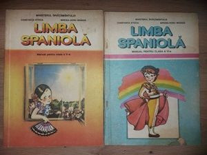 Limba spaniola Manual pentru clasa 5+6 Constanta Stoica foto