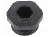 Presetupa poliamida, M16, IP68, V-Ex, HUMMEL - 1.297.1601.50