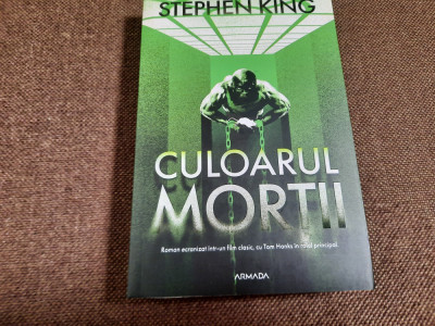 Culoarul mortii Stephen King foto