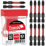 Set biti de impact PZ2, 50 mm S2, 10 bucati, Tvardy T00174-50-10