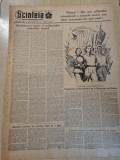 scanteia 30 aprilie 1954-art.inaugurarea termocentralei sangeorgiu de padure