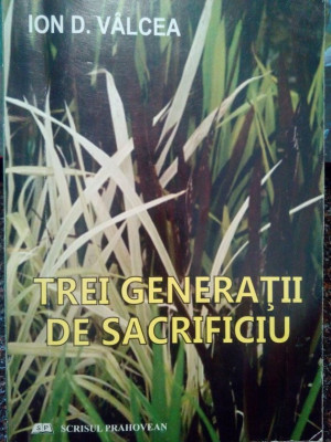 Ion D. Valcea - Trei generatii de sacrificiu (2012) foto