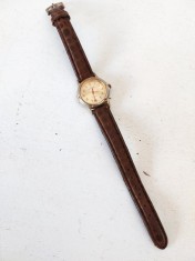 Ceas vintage dama Duylong quartz Japan, stainless steel, nefunctional