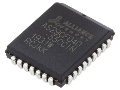 Memorie FLASH 4Mb 55ns PLCC32 foto