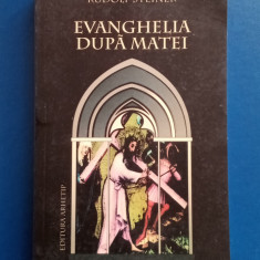 Evanghelia după Matei - RUDOLF STEINER