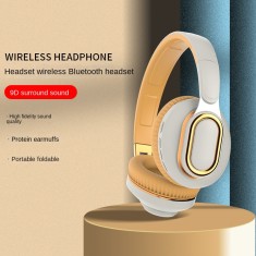 Ca?ti Bluetooth pliabile bas greu Bass Type-C gaming sport headset foto