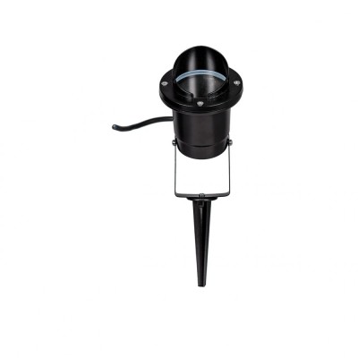 Lampa Gradina Philip Negru 1xGU10 35W foto