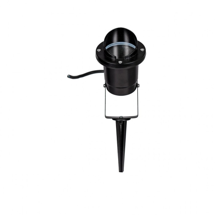 Lampa Gradina Philip Negru 1xGU10 35W