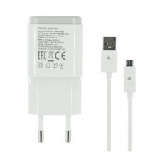 INCARCATOR RETEA LG MCS-01EP + CABLU MICRO USB DC03WK-G ALB ORIGINAL