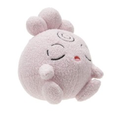 Pokemon Jucarie de plus Igglybuff adormit 13 cm foto