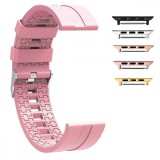 Cumpara ieftin Curea din silicon compatibila cu Apple Watch 9|8|7|6|5|4|3|2|1 Series, 49mm|45mm|44mm|42mm, Tickle Me Pink