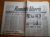 Ziarul romania libera 21 august 1992-art petre tutea