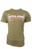 Tricou barbati Jack &amp; Jones ONE 99, bumbac, kaki, L