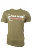 Cumpara ieftin Tricou barbati Jack &amp; Jones ONE 99, bumbac, kaki, L