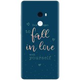 Husa silicon pentru Xiaomi Mi Mix 2, Fall In Love