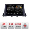 Navigatie Mazda 3 2014-2019 5230-463 Android Ecran 720P Quad Core 2+32 carplay android auto CarStore Technology