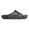 Papuci Crocs Mellow Marbled Slide Negru - Black/Charcoal, 36 - 38, 46