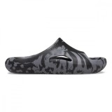 Papuci Crocs Mellow Marbled Slide Negru - Black/Charcoal, 38, 46
