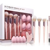 Zo&euml; Ayla Bliss Makeup Kit set perii machiaj
