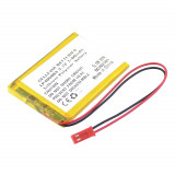 Acumulator 3.7V, 1400mAh, Li-Po, CELLEVIA BATTERIES, LP405063, T113395