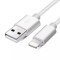 Cablu de date si incarcare iPhone Lightning 2m 2A Well