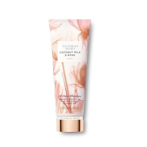 Lotiune de corp parfumata, Victoria&#039;s Secret, Coconut Milk &amp; Rose, Calm, 236 ml