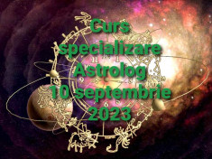 Curs specializare Astrolog foto