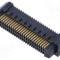 Conector PCB-PCB tată PIN 50 0,8mm ERM8 aurit SMT 1,4A SAMTEC