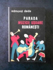 EDMOND DEDA - PARADA MUZICI USOARE ROMANESTI foto