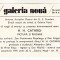 QW13 9 - 1975 - Invitatie Uniunea artistilor plastici din RSR - 3 octombrie