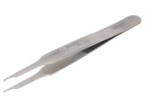 Pensetă Precizie 115mm V&acirc;rf Curbat