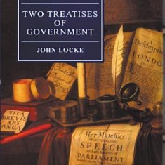 Two Treatises of Government Two Treatises of Government