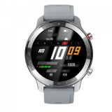 Smartwatch S30 1.28 inch IPS HD, multi sport, curea silicon ,Silver