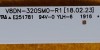 Vand 4 barete v8dn 320sm0 r1, Samsung