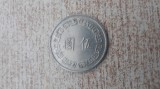 Taiwan - 5 new dollar.