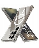 Husa Techsuit Clear Silicone MagSafeSamsung Galaxy S25 Ultra Clear