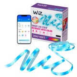 Banda LED RGB WiZ Inteligenta 30m Dimabila Control Smart Interior IP20